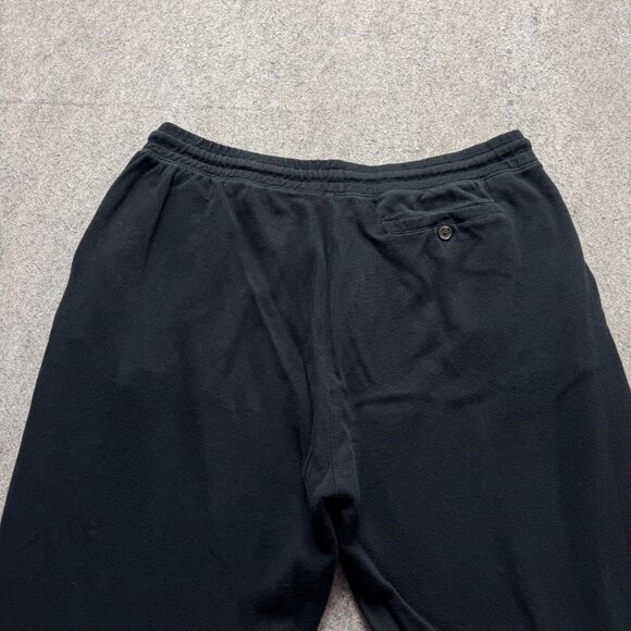 Polo Ralph Lauren Estate Rib Jogger Pants  Men 2XL Black Lightweight 32" - Picture 7 of 16
